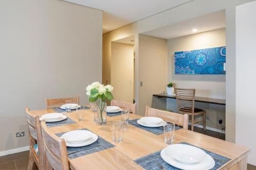 Three Bedroom Apartment with Beach View