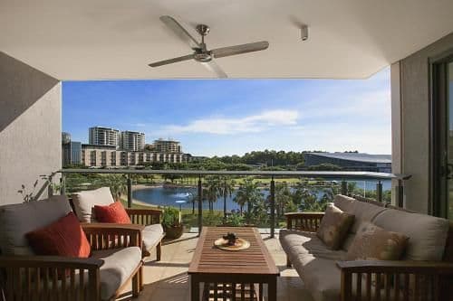 One Bedroom Apartment with Beach View