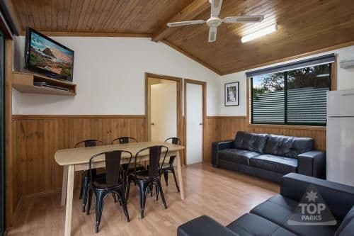 Deluxe Two-Bedroom Cabin