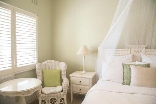 Queen Room with Garden View