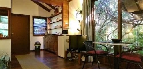 Cottage with Garden View