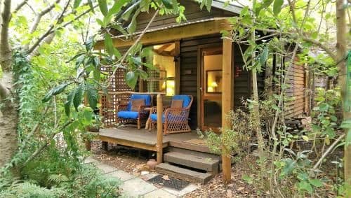 Cottage with Garden View