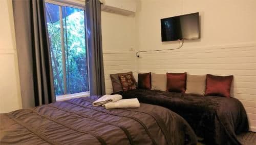 Studio with Balcony