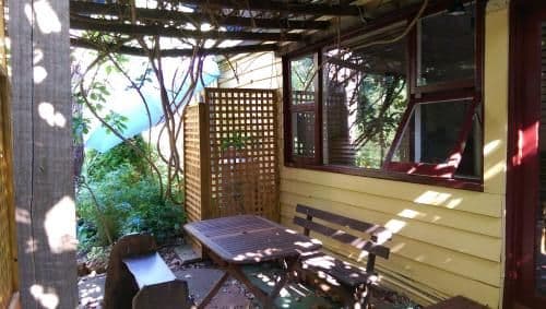 Studio with Balcony