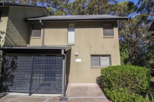 Two-Bedroom Townhouse