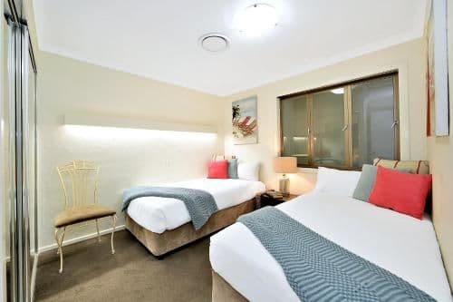 Deluxe Three-Bedroom Apartment
