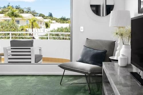 Three-Bedroom Apartment - Beach Front