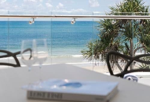 Three-Bedroom Apartment - Beach Front