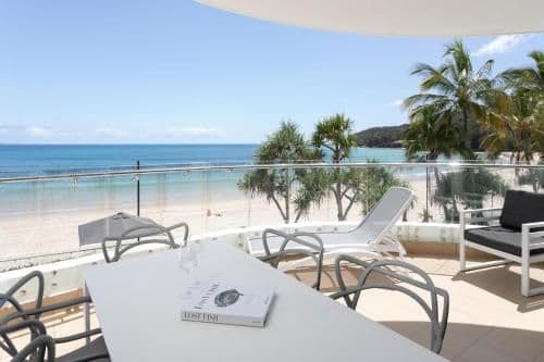 Three-Bedroom Apartment - Beach Front