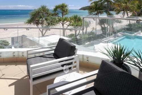 Three-Bedroom Apartment - Beach Front