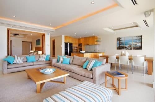 Three-Bedroom Apartment