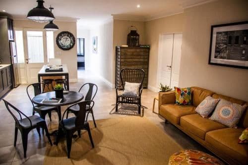 French Industrial Apartment