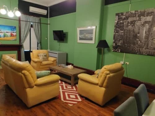 Three-Bedroom Apartment