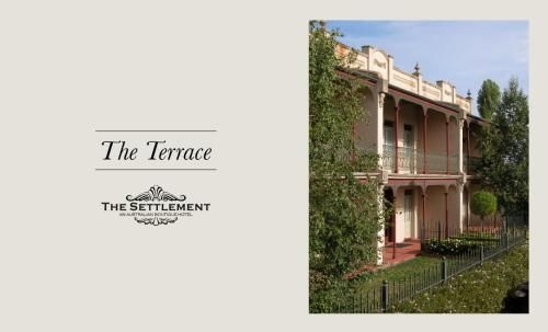 เดอะ เทอเรซ แอท เดอะ เซตเทิลเมนต์ (The Terrace at the Settlement Hotel)3