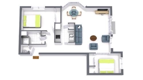 Boutique Stays - Wellington Mews, Apartment in East Melbourne2