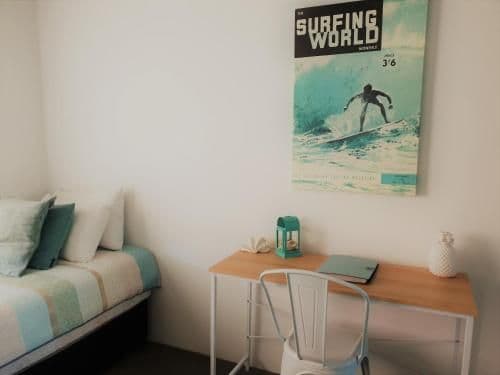 Two-Bedroom Apartment with Balcony