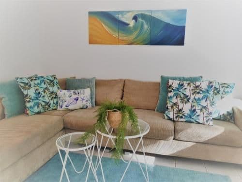 Two-Bedroom Apartment with Balcony
