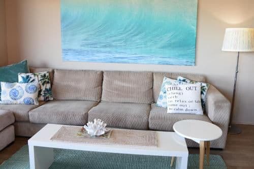 Two-Bedroom Apartment with Lake View