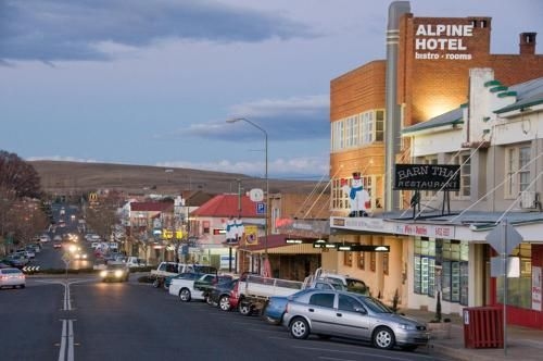 The Alpine Hotel0
