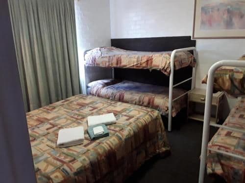 Economy Quadruple Room with Shared Bathroom A