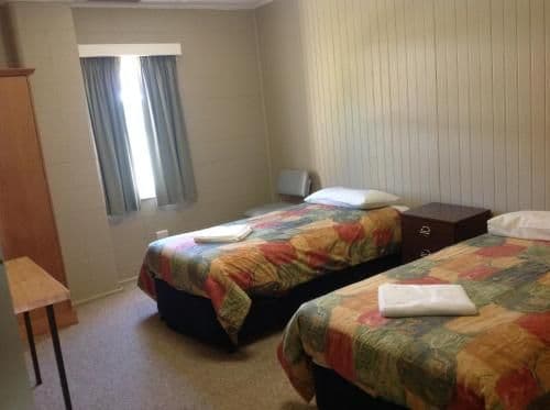 Budget Twin Room with Shared Bathroom