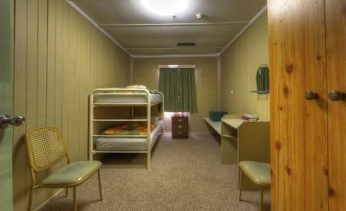 Budget Twin Room with Shared Bathroom