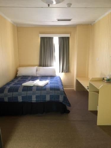 Budget Twin Room with Shared Bathroom