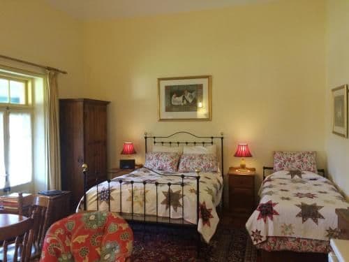 Double or Twin Room with Garden View