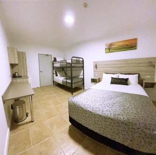 Family Room with Private Bathroom