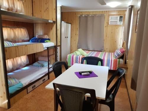 Cabin Vans with Shared Bathroom