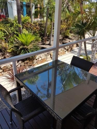 Beach Bungalow with Garden View