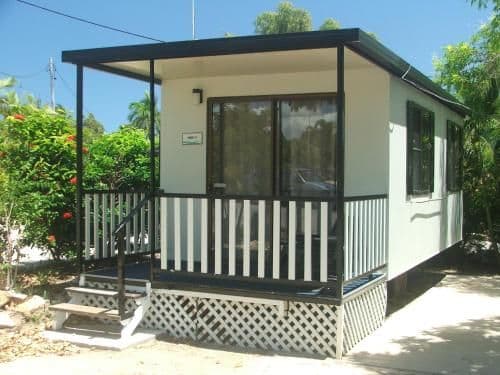 Cabin Vans with Shared Bathroom