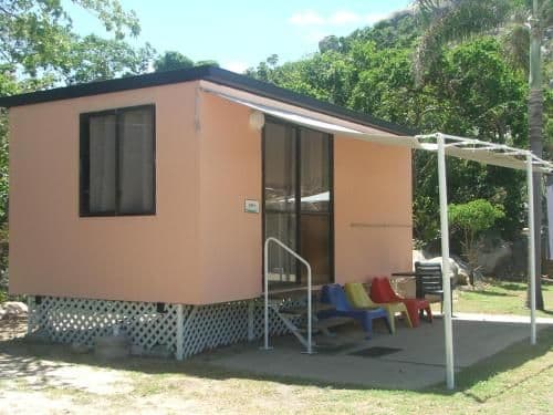 Cabin Vans with Shared Bathroom