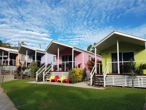 Beach Bungalow with Garden View