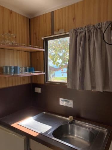 Cabin Vans with Shared Bathroom