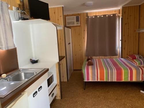 Cabin Vans with Shared Bathroom