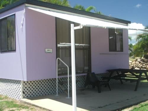 Cabin Vans with Shared Bathroom
