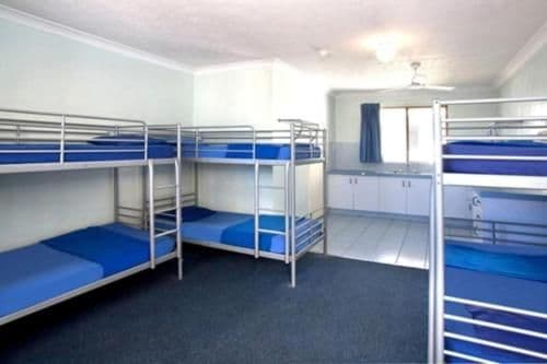 Bed in 8-Bed Mixed Dormitory Room