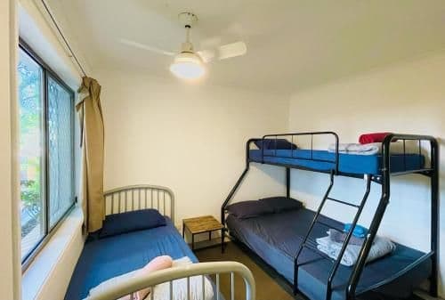 Quadruple Room with Shared Bathroom