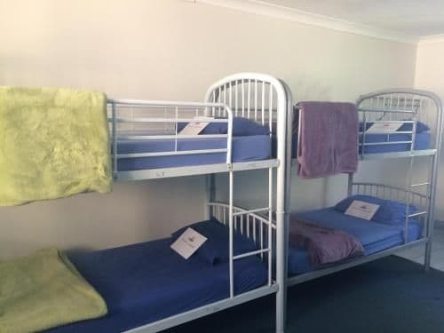 Bed in 8-Bed Mixed Dormitory Room