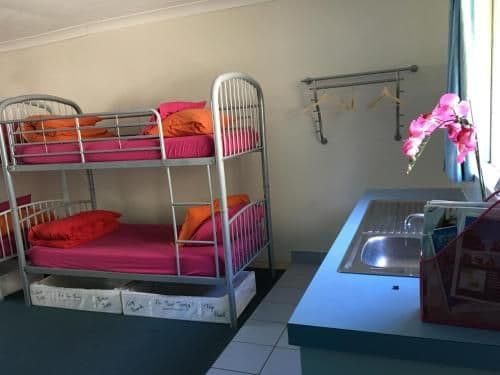 Bed in 6-Bed Female Dormitory Room