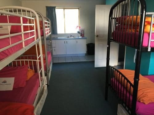 Bed in 6-Bed Female Dormitory Room