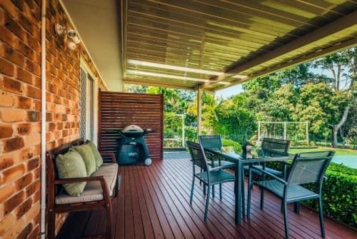 One-Bedroom Apartment with Garden View