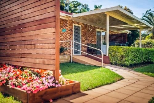 One-Bedroom Apartment with Garden View