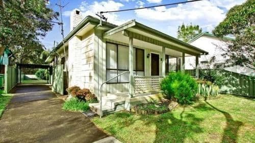 Three-Bedroom Cottage