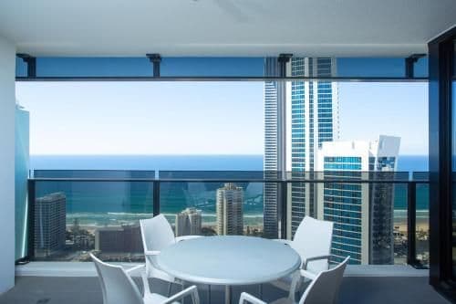 Apartment with Sea or River View