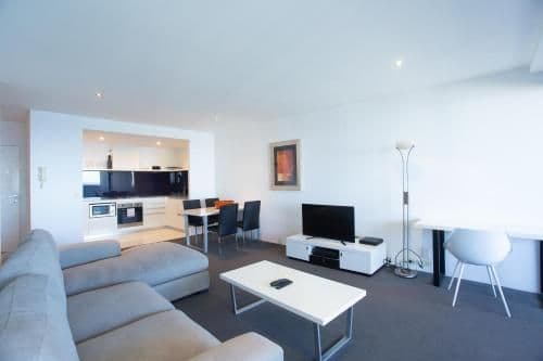 Apartment with Sea or River View