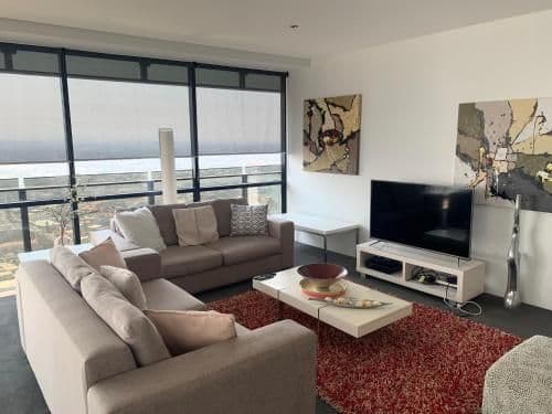 Apartment with Sea or River View