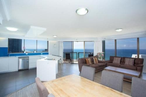 Three-Bedroom Apartment