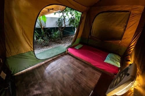 Gold Tent
